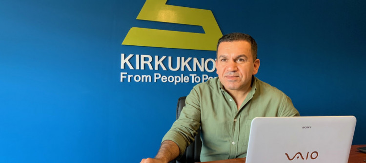 Salam Omer: KirkukNow is a bright example of professional media coverage